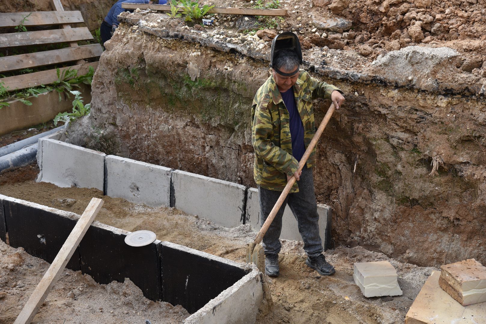лотошино, ремонт тепловых сетей, ремонт теплотрассы, жкх, подготовка к зиме,
