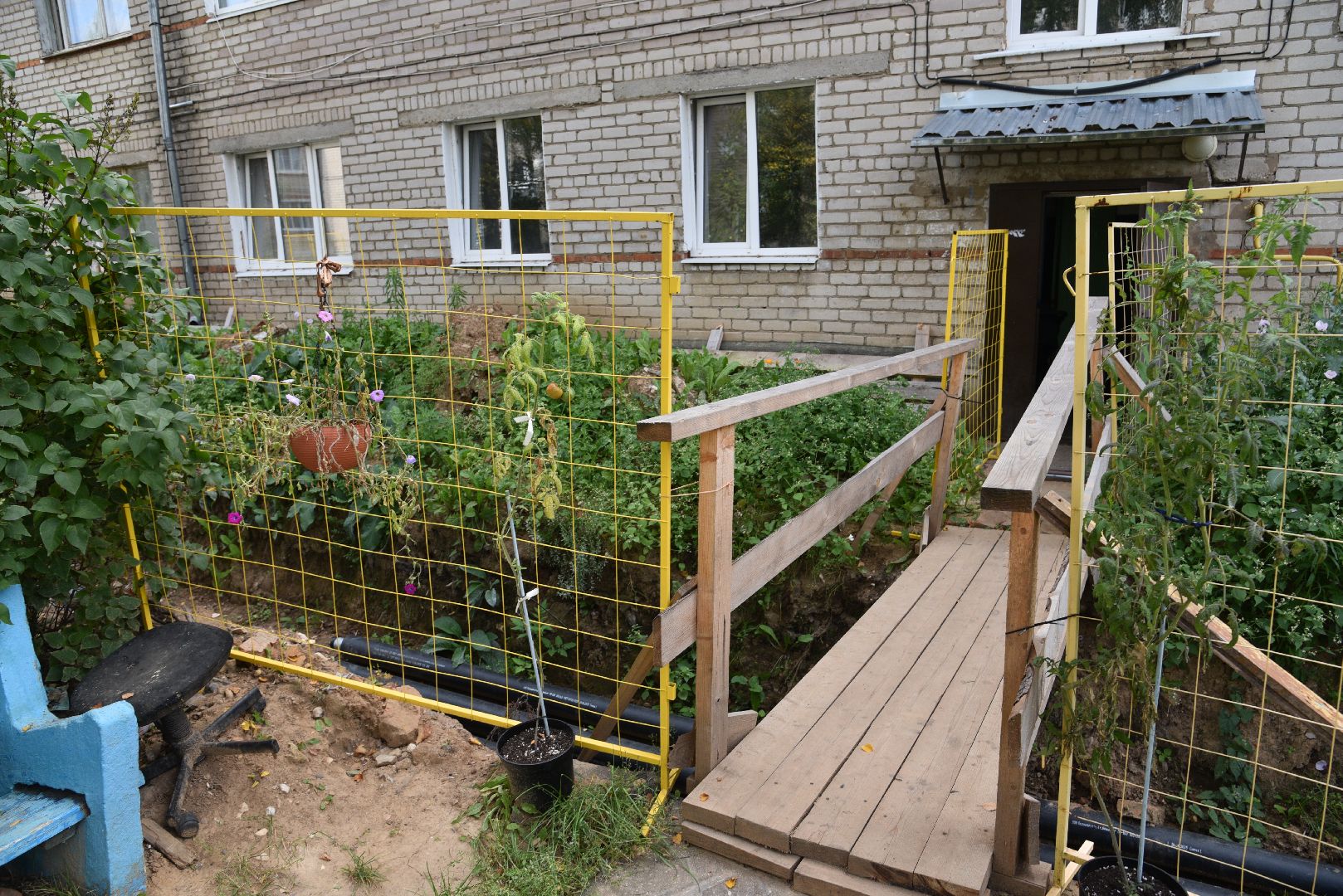 лотошино, ремонт тепловых сетей, ремонт теплотрассы, жкх, подготовка к зиме,