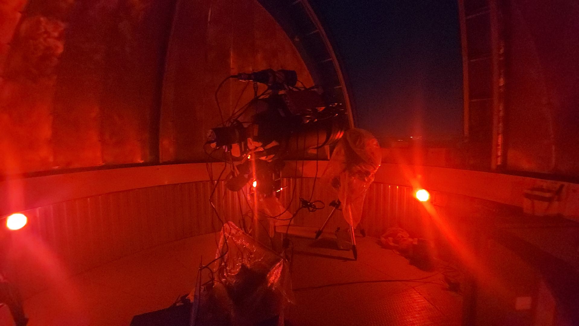 долгопрудный, технопарк, физтех-лицей, тротуарная астрономия, телескоп, школьники, кровавая луна,