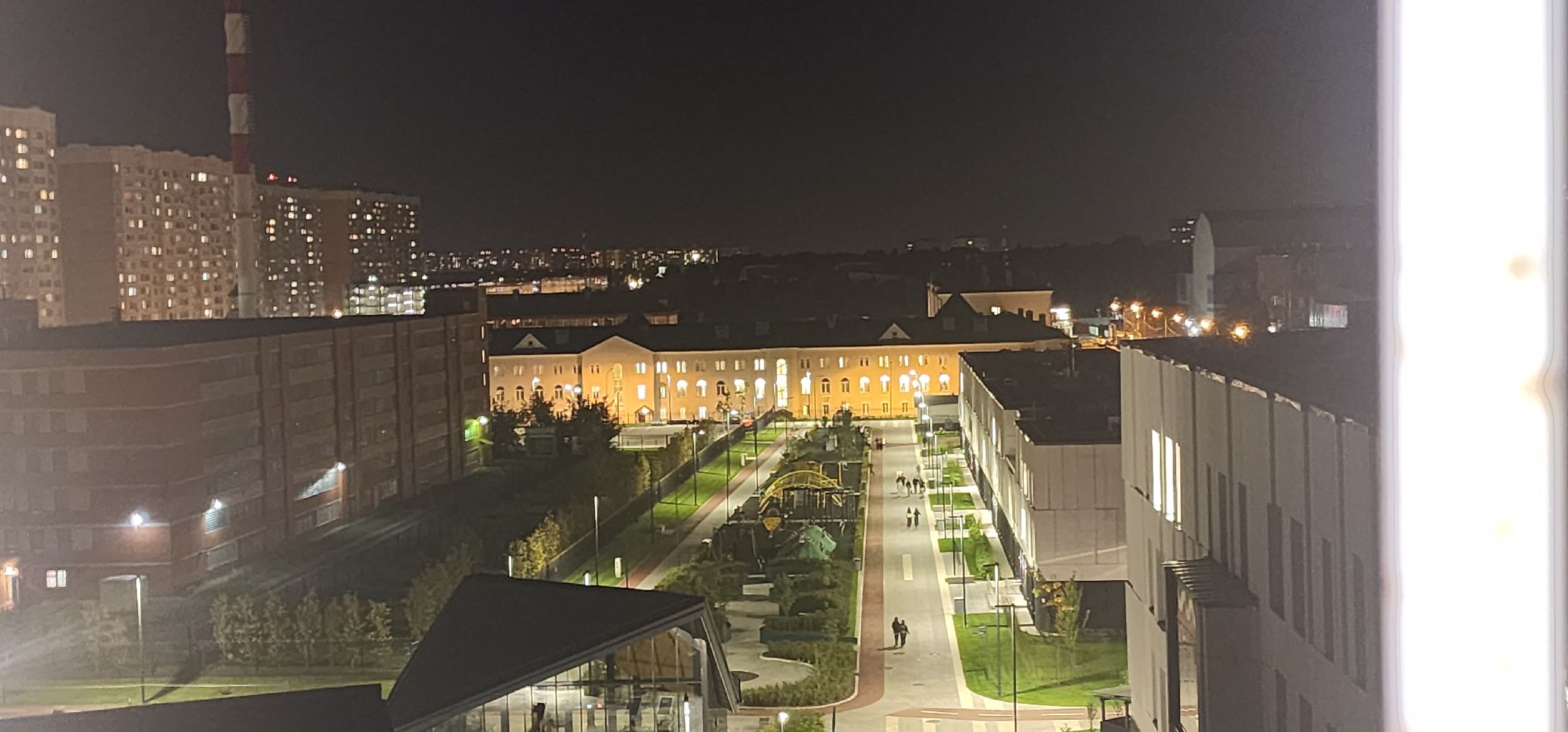 долгопрудный, технопарк, физтех-лицей, тротуарная астрономия, телескоп, школьники, кровавая луна,