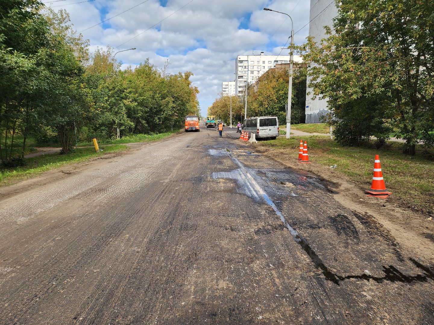 солнечногорск, дороги, ремонт , асфальт , жители ,