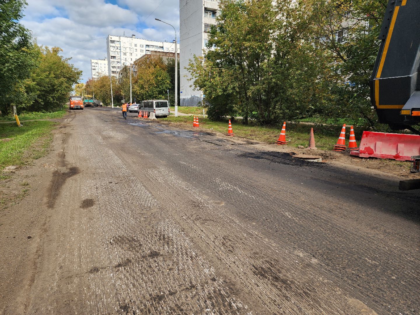 солнечногорск, дороги, ремонт , асфальт , жители ,