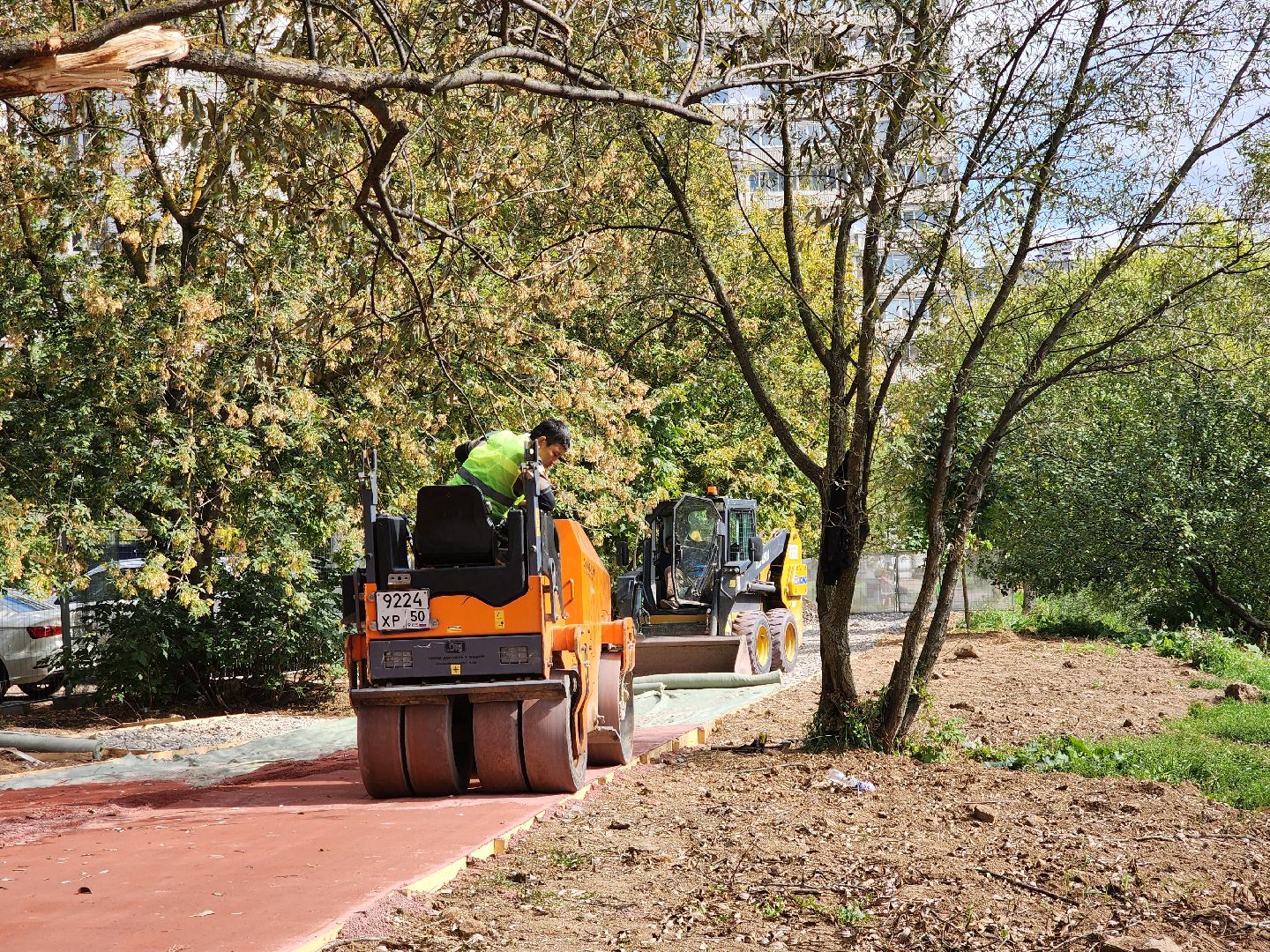 одинцово, благоустрйоство, комсомольский пруд,