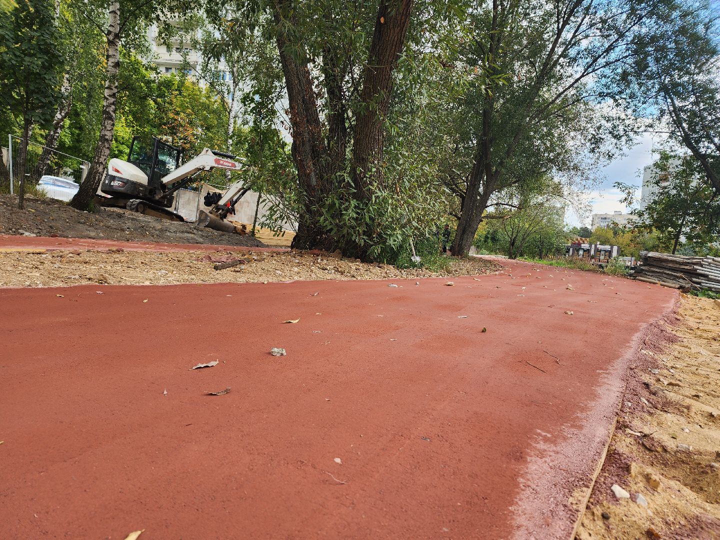 одинцово, благоустрйоство, комсомольский пруд,