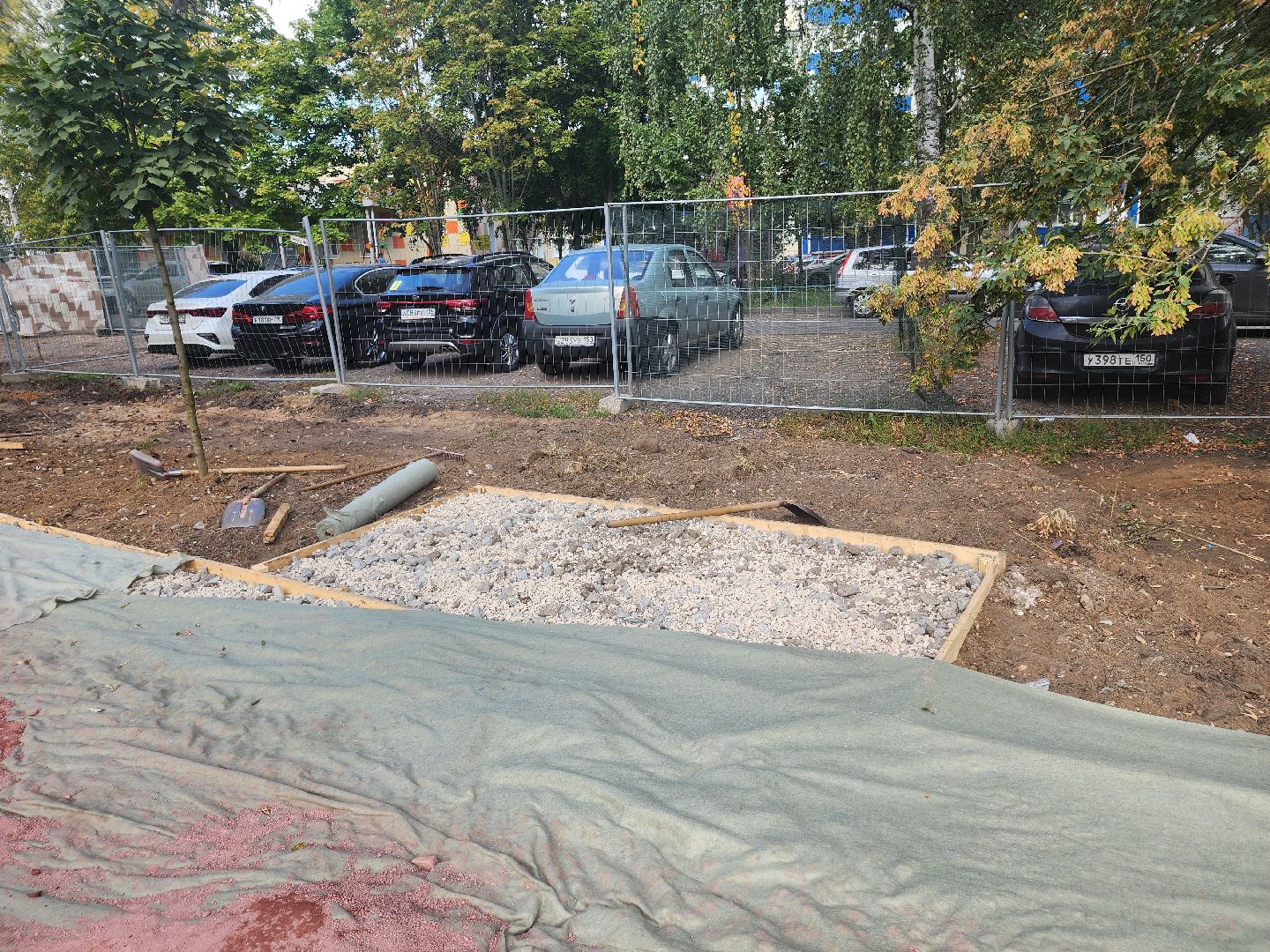 одинцово, благоустрйоство, комсомольский пруд,