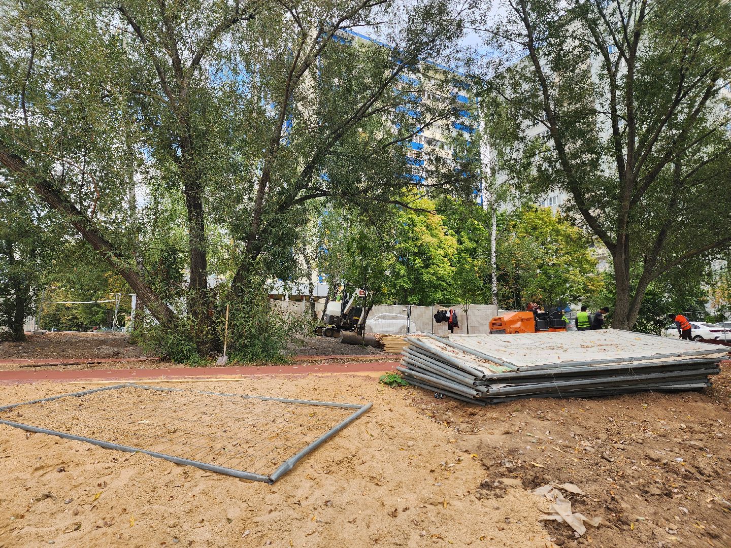 одинцово, благоустрйоство, комсомольский пруд,