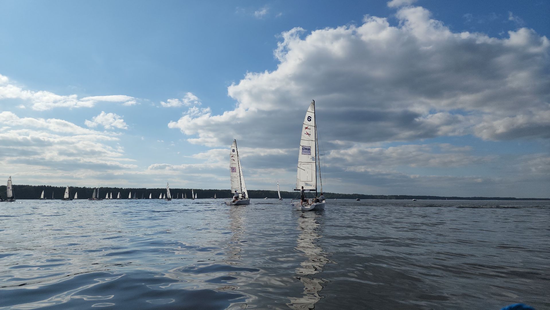мытищи, парусная регата, парусный спорт,