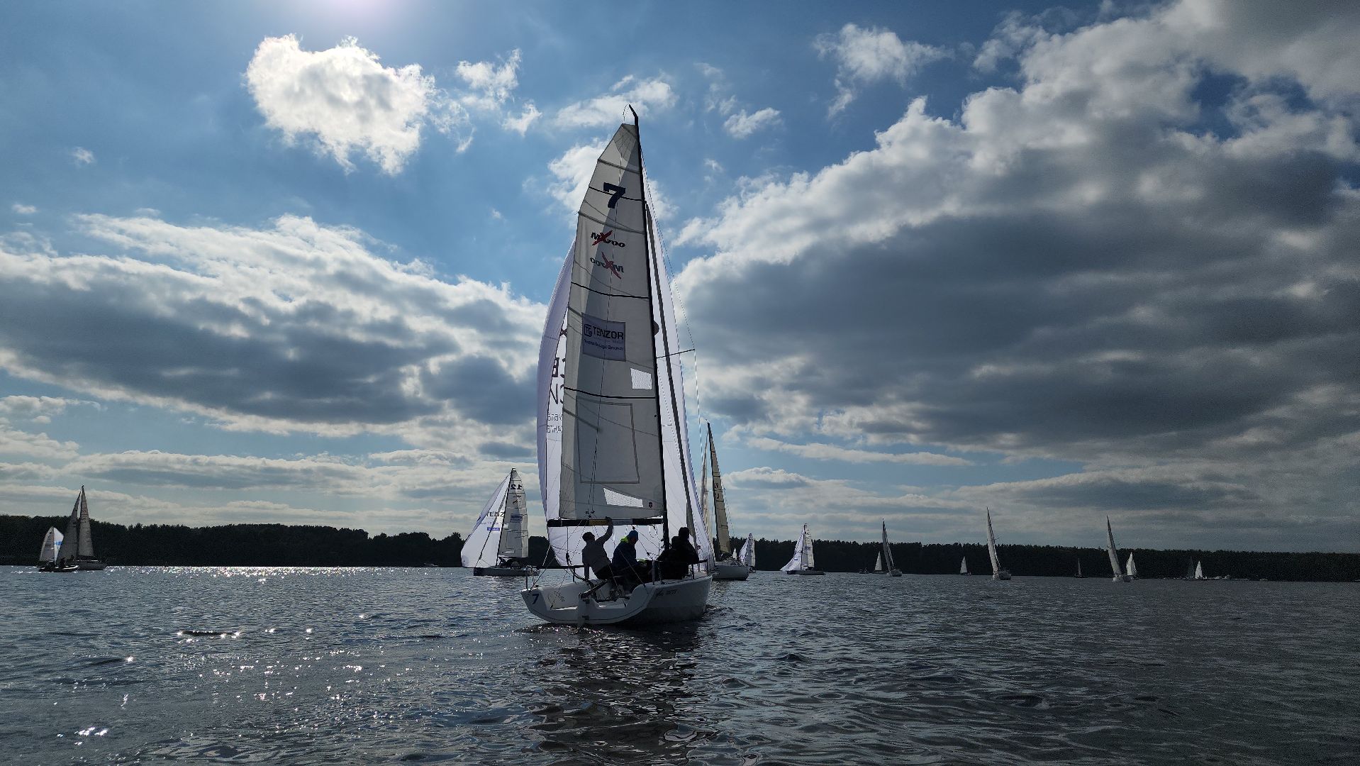 мытищи, парусная регата, парусный спорт,