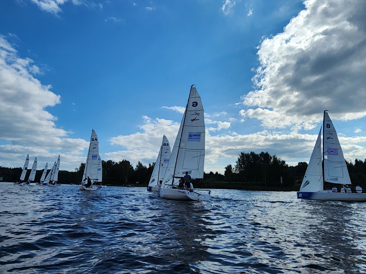 мытищи, парусная регата, парусный спорт,