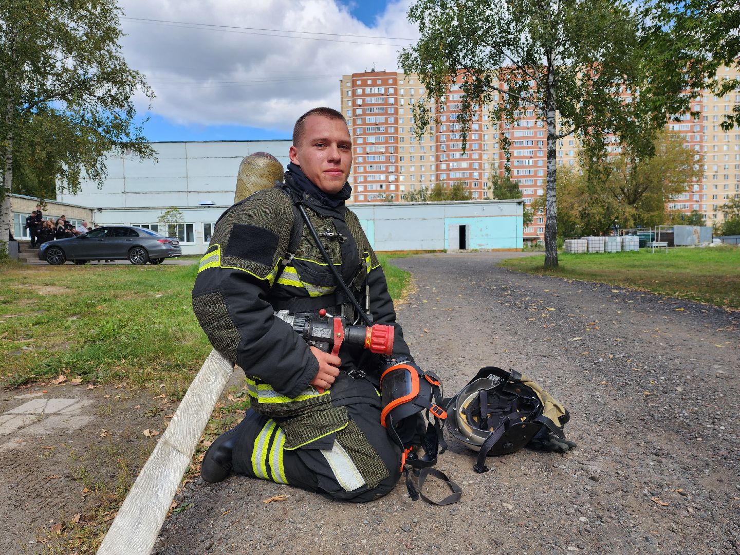 раменское, образование, раменский колледж, серебряный призер всероссийского чемпионата профессионалы-2025 по пожарной безопасности ,