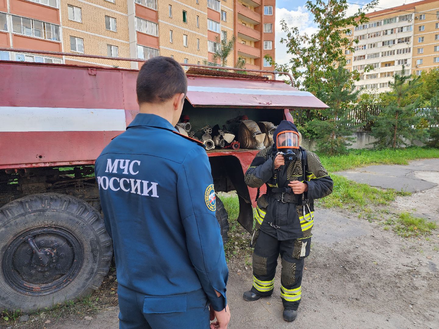 раменское, образование, раменский колледж, серебряный призер всероссийского чемпионата профессионалы-2025 по пожарной безопасности ,