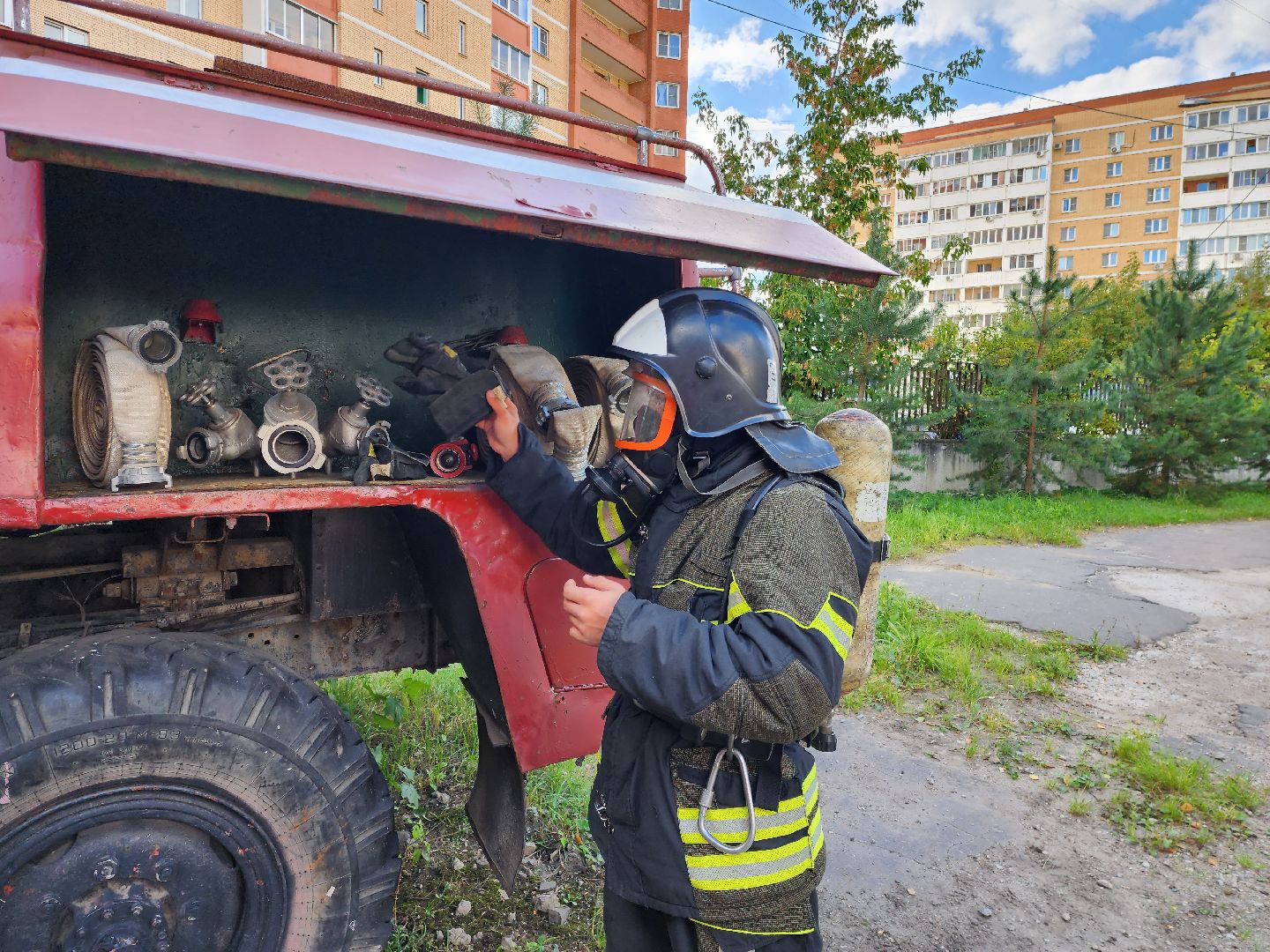 раменское, образование, раменский колледж, серебряный призер всероссийского чемпионата профессионалы-2025 по пожарной безопасности ,
