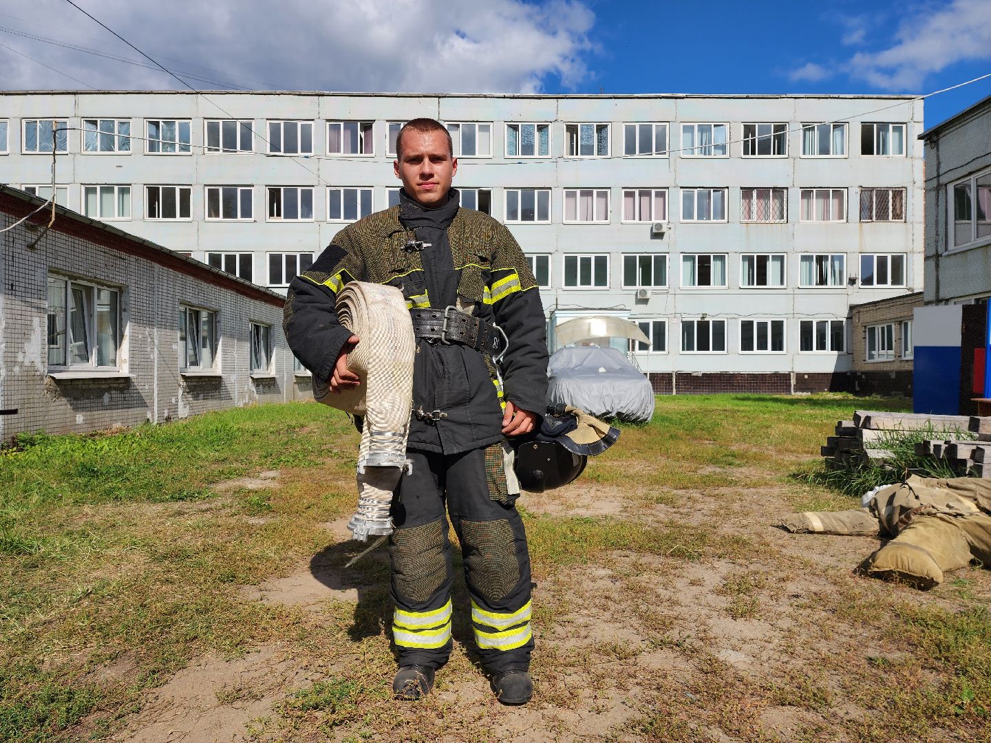 раменское, образование, раменский колледж, серебряный призер всероссийского чемпионата профессионалы-2025 по пожарной безопасности ,
