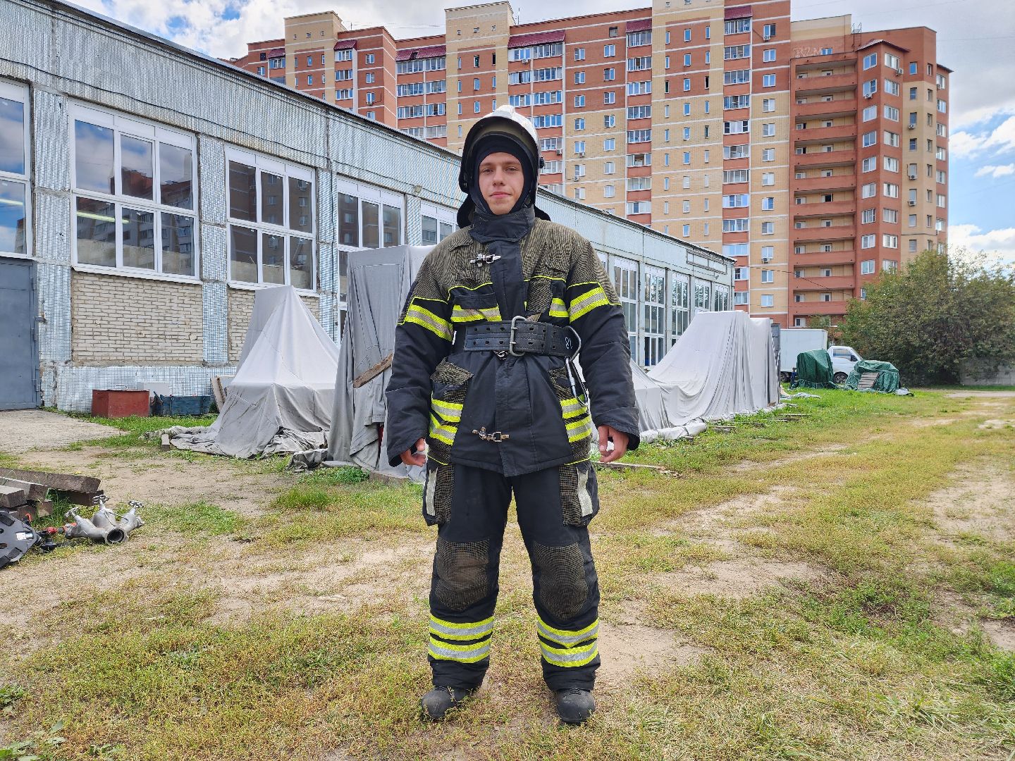 раменское, образование, раменский колледж, серебряный призер всероссийского чемпионата профессионалы-2025 по пожарной безопасности ,