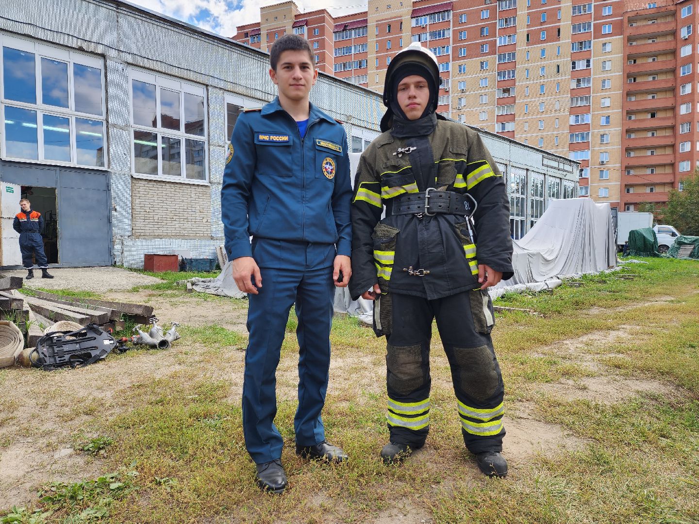 раменское, образование, раменский колледж, серебряный призер всероссийского чемпионата профессионалы-2025 по пожарной безопасности ,