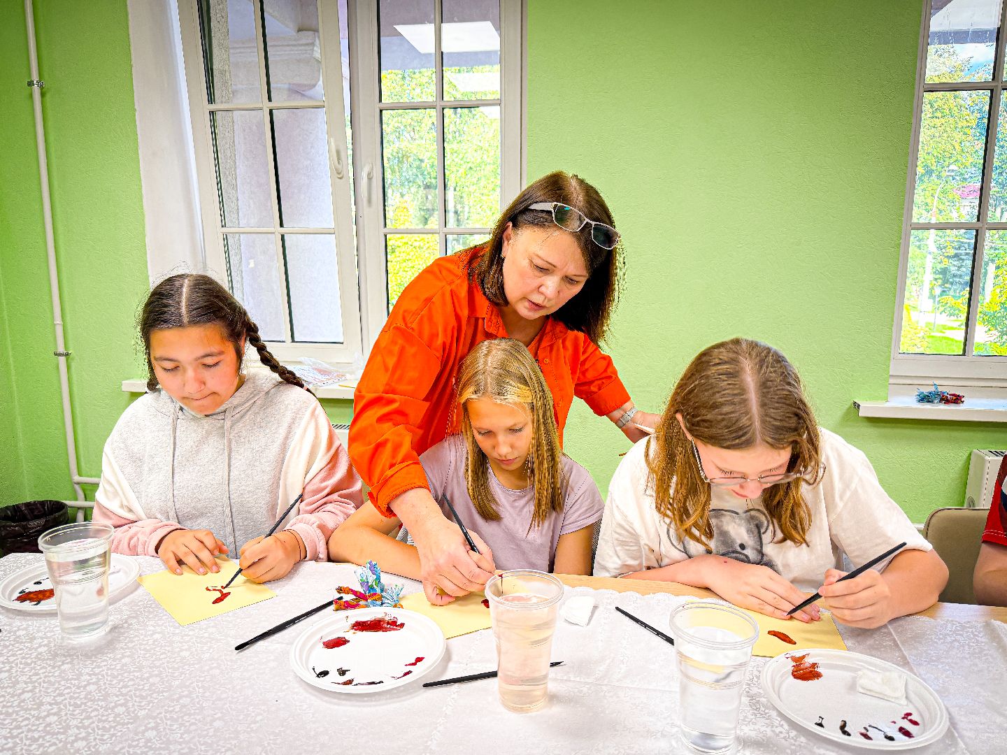 клин, общество, культура, творчество, день открытых дверей,