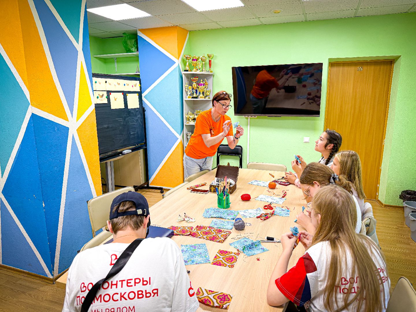 клин, общество, культура, творчество, день открытых дверей,