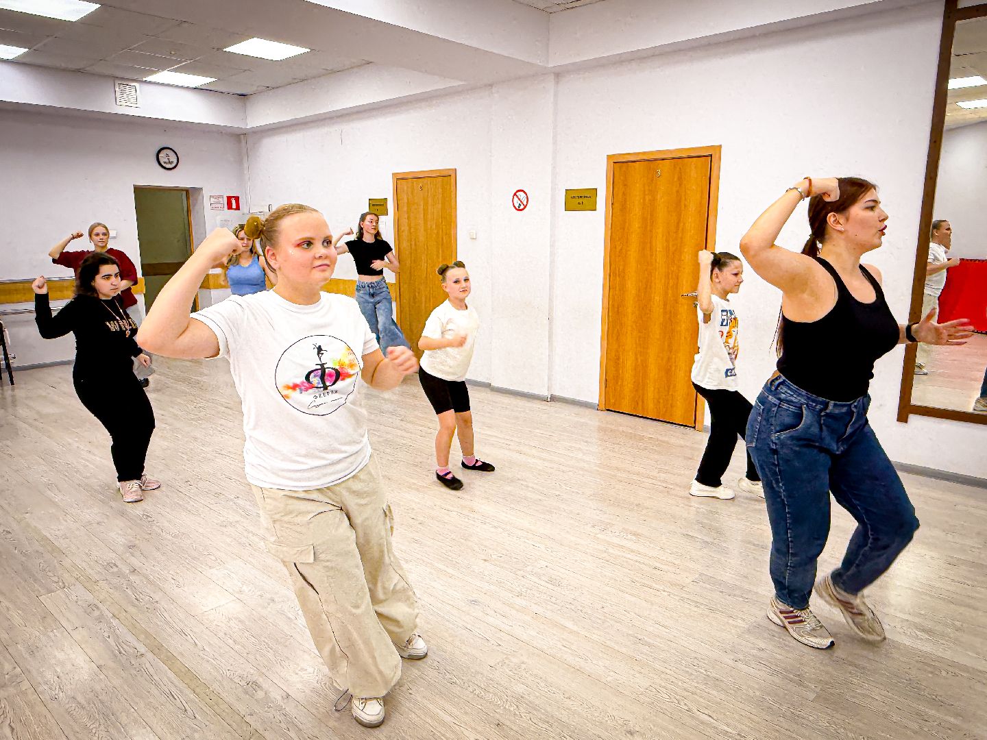 клин, общество, культура, творчество, день открытых дверей,