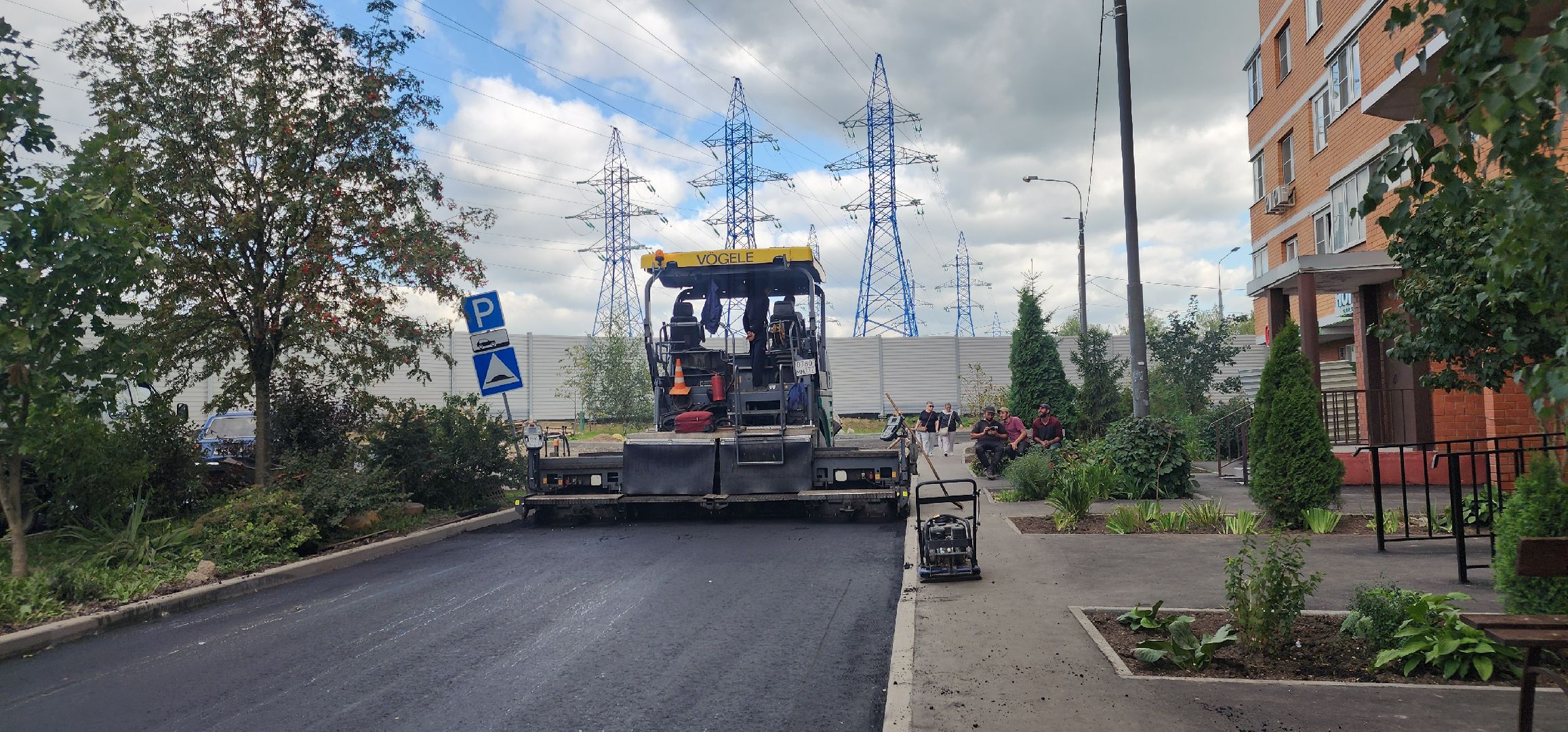 Благоустройство ,  Ремонт дорог , Комплексное благоустройство дворов ,