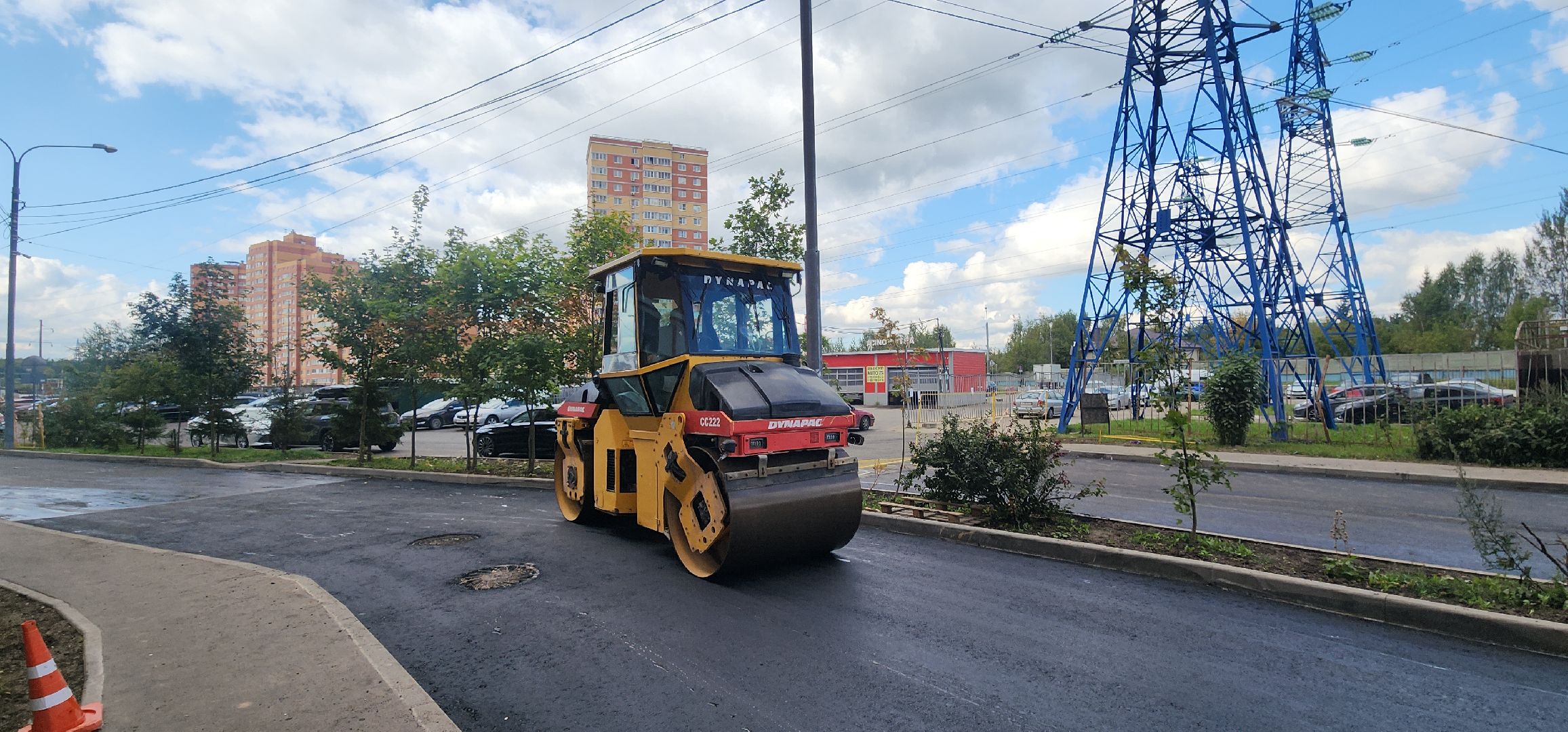 Благоустройство ,  Ремонт дорог , Комплексное благоустройство дворов ,