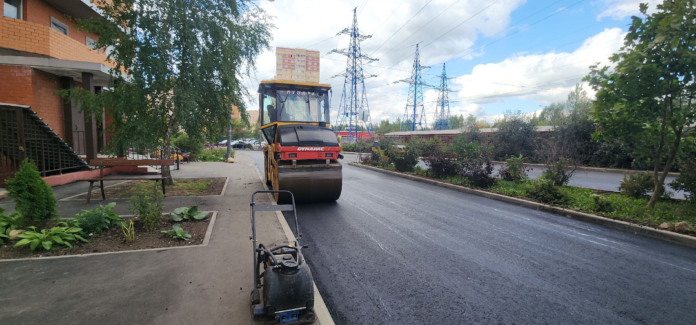 Благоустройство ,  Ремонт дорог , Комплексное благоустройство дворов ,
