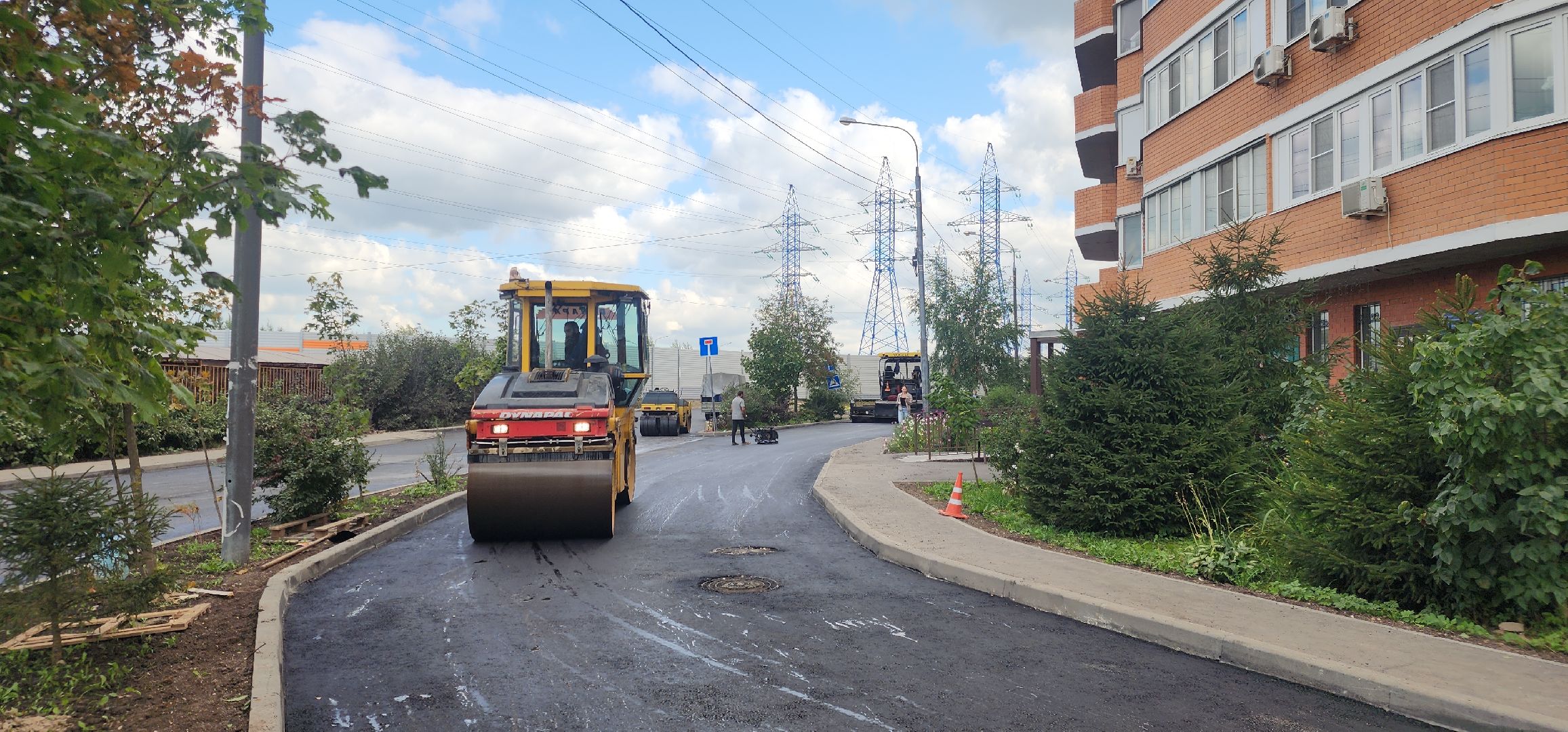 Благоустройство ,  Ремонт дорог , Комплексное благоустройство дворов ,
