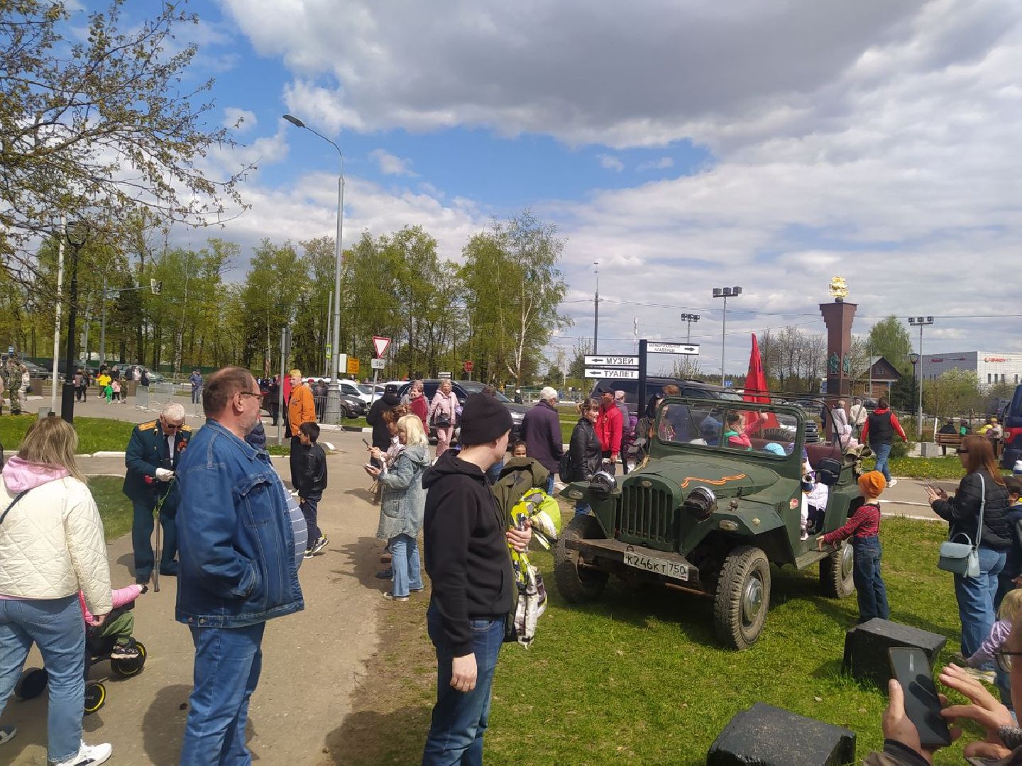 9 мая, день победы, Снегири