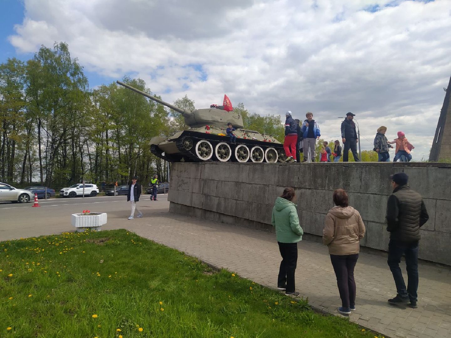 9 мая, день победы, Снегири