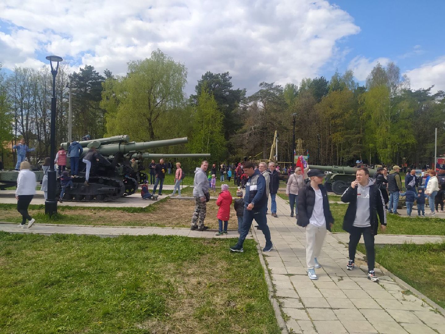 9 мая, день победы, Снегири