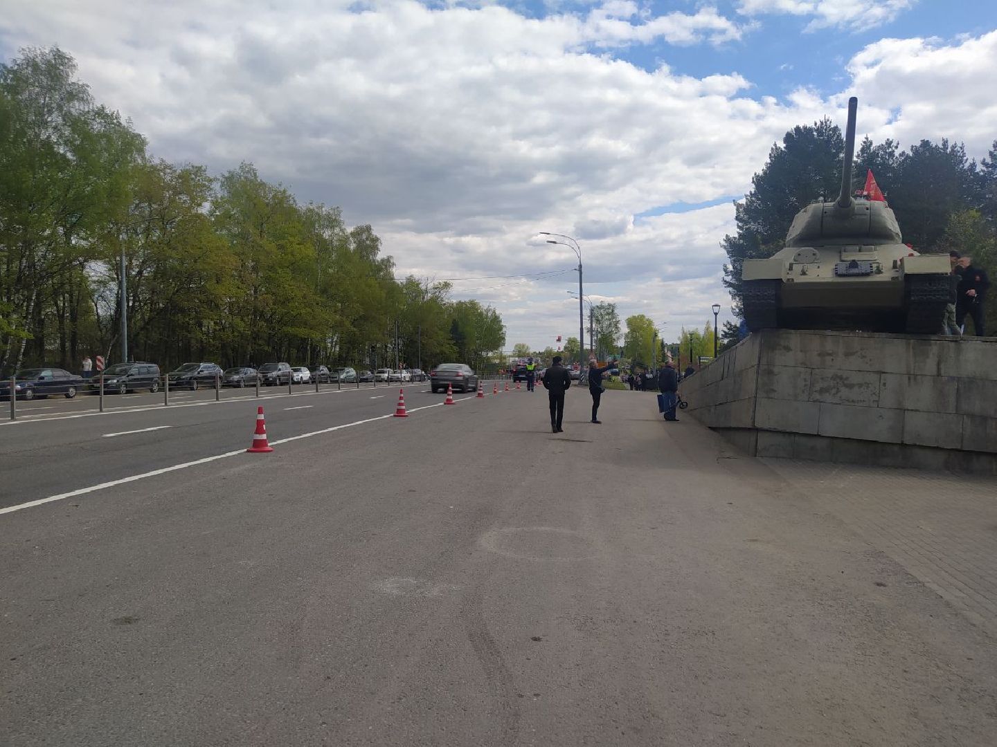 9 мая, день победы, Снегири