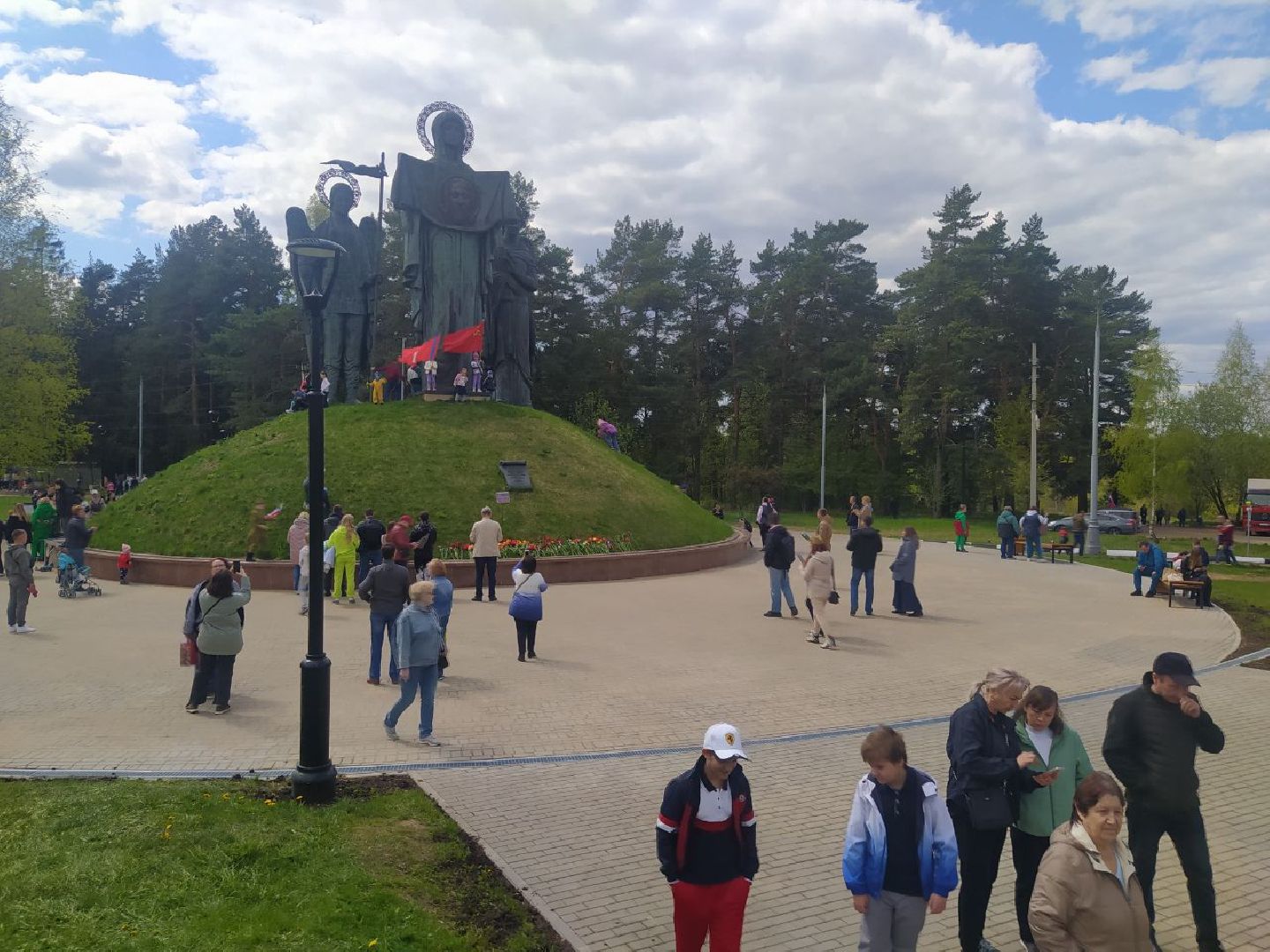 9 мая, день победы, Снегири