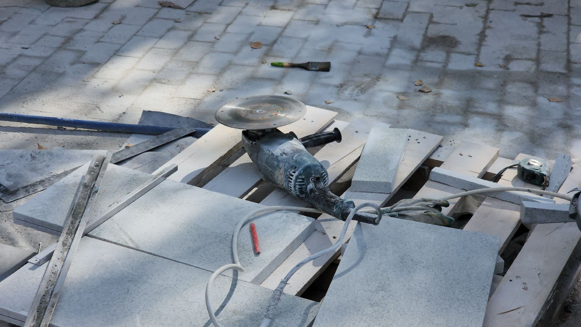 ремонт памятника вов, щёлково, реконструкция мемориала, Памятник воинам хлопчатобумажного комбината,