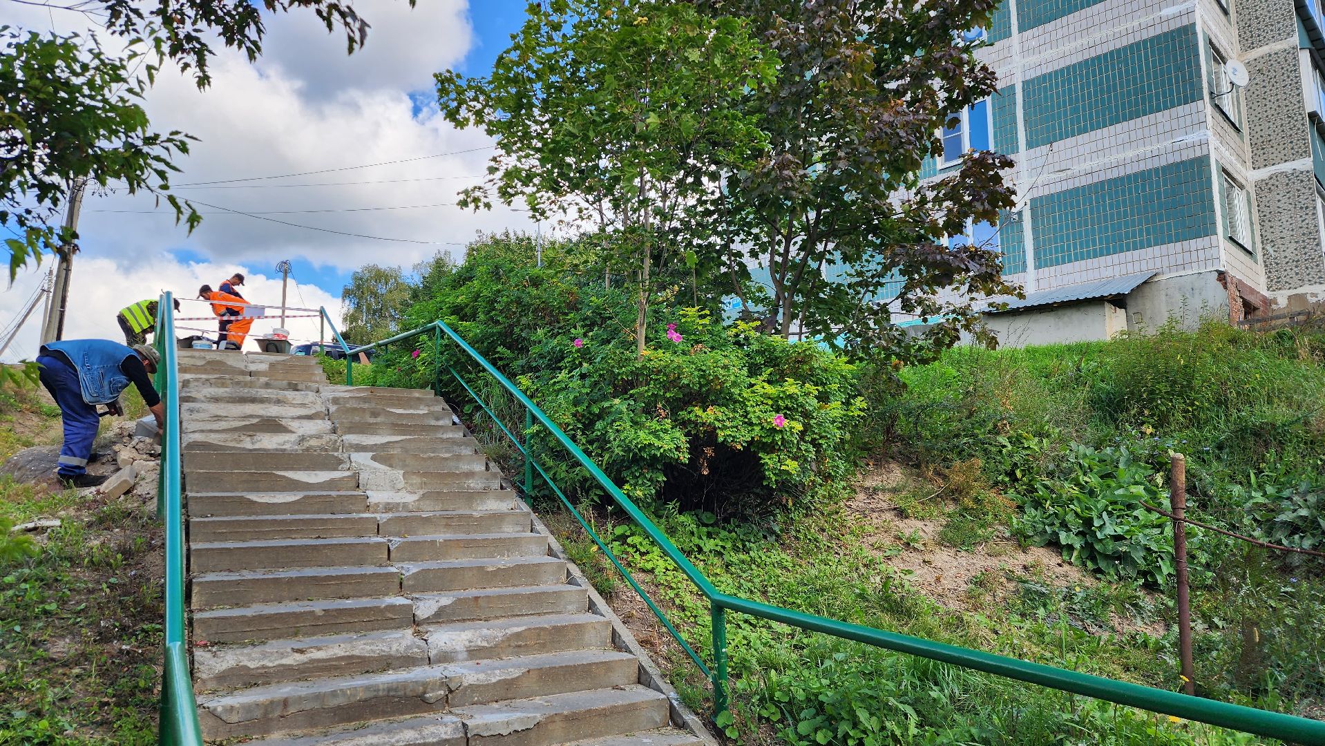 истра, добродел, благоустройство,