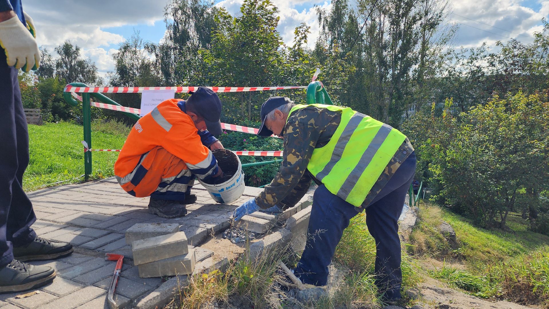 истра, добродел, благоустройство,