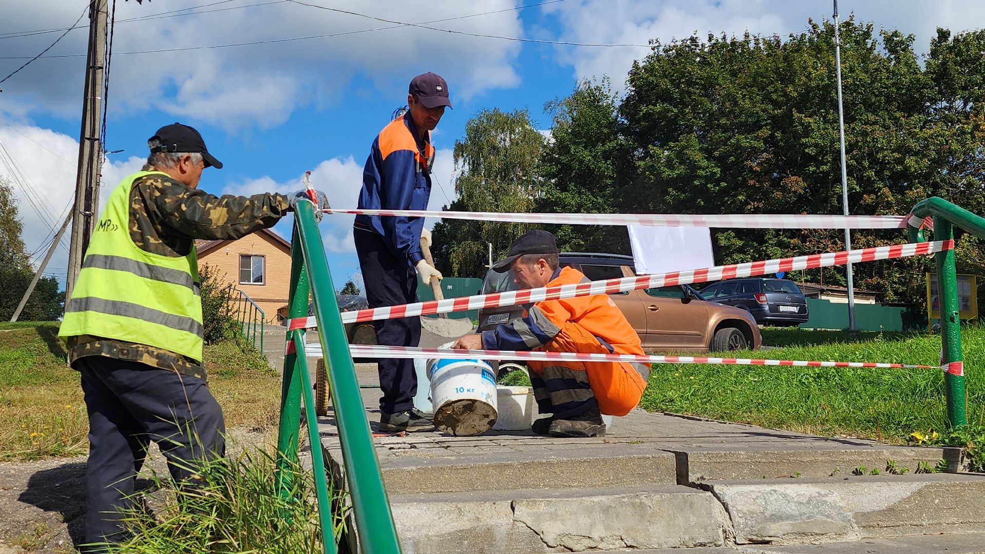 истра, добродел, благоустройство,