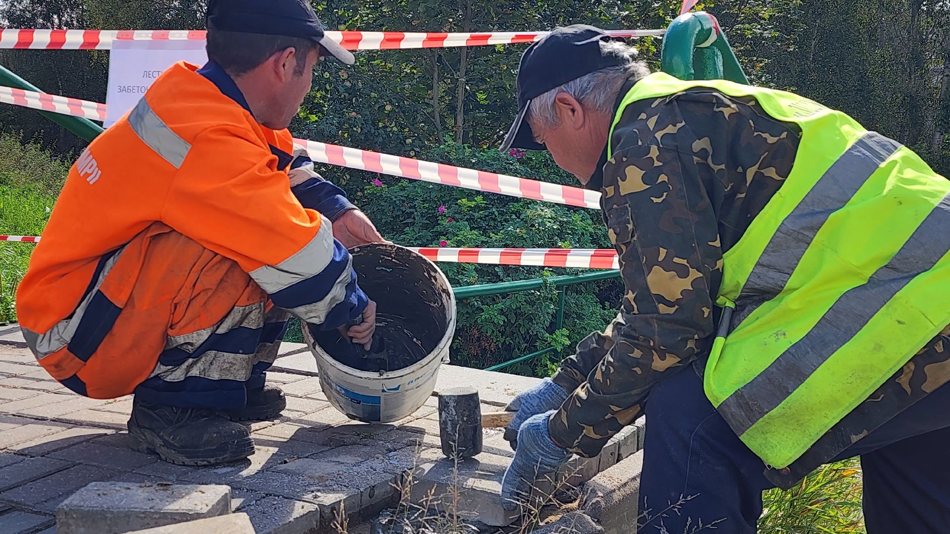 истра, добродел, благоустройство,