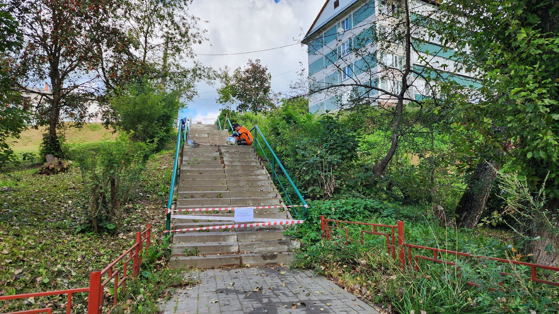 истра, добродел, благоустройство,