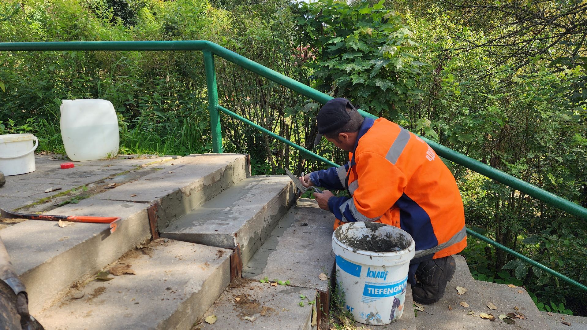 истра, добродел, благоустройство,