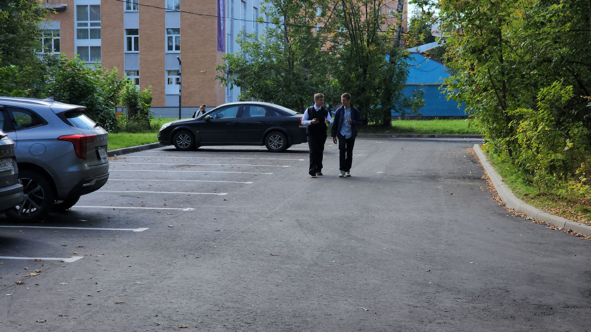 щёлково, благоустройство двора, чкаловский, новая детская площадка,