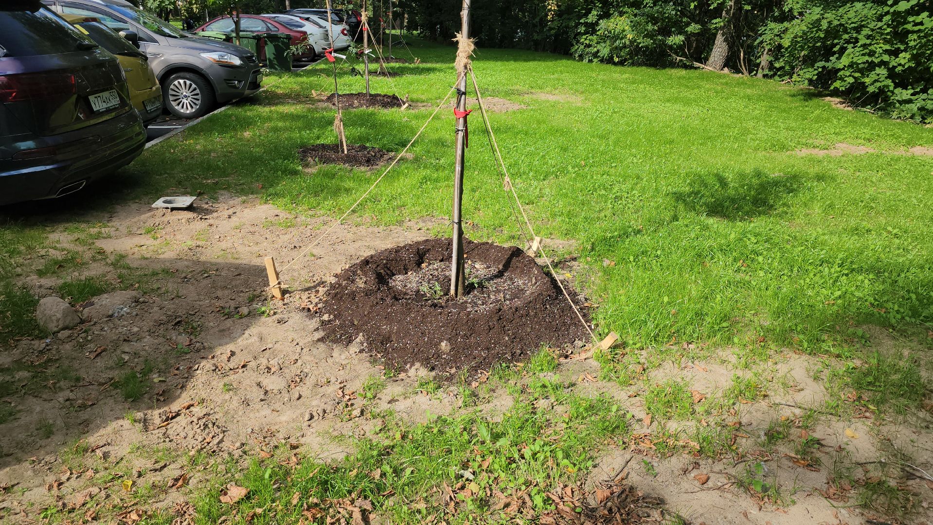 щёлково, благоустройство двора, чкаловский, новая детская площадка,