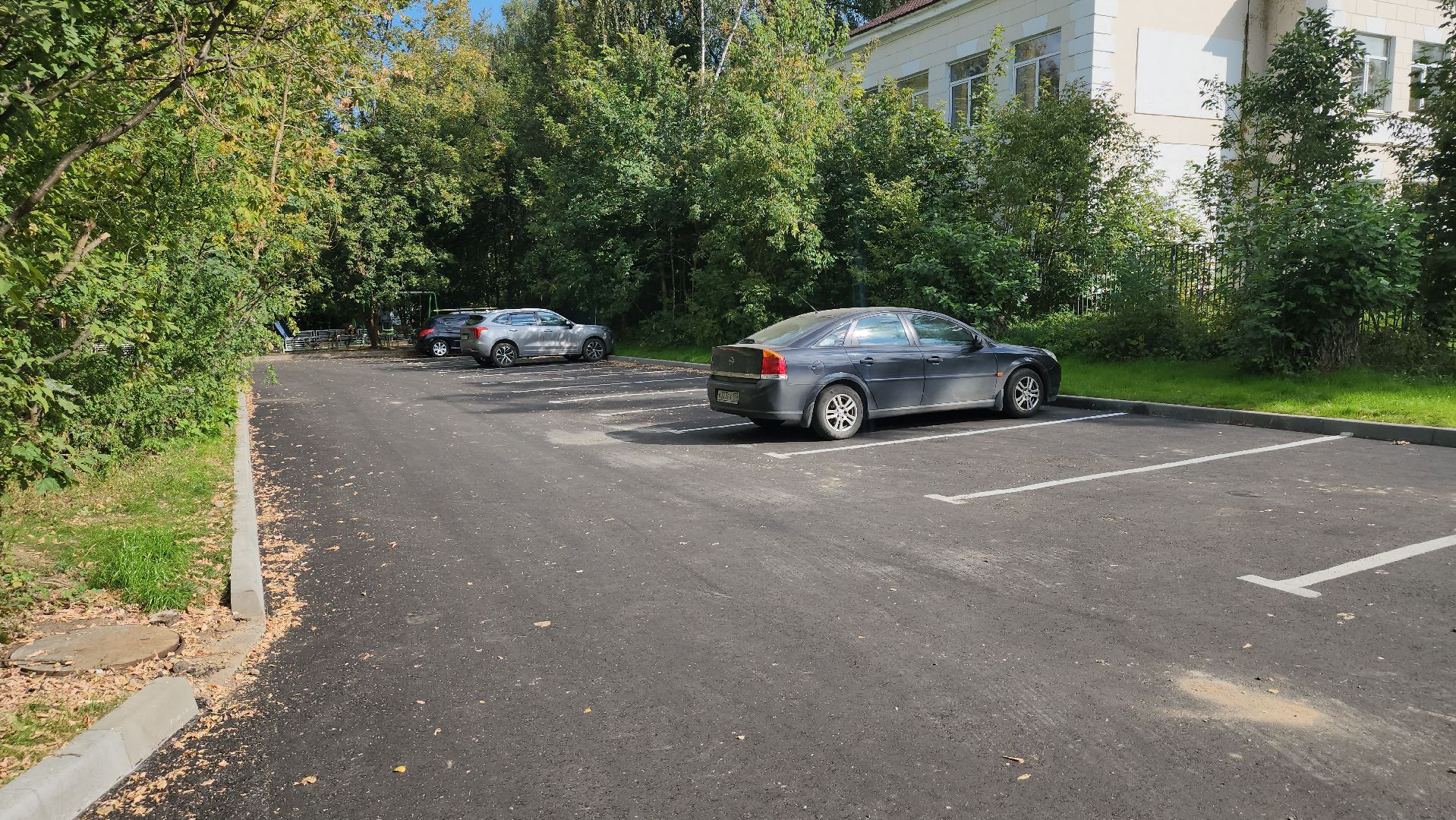 щёлково, благоустройство двора, чкаловский, новая детская площадка,