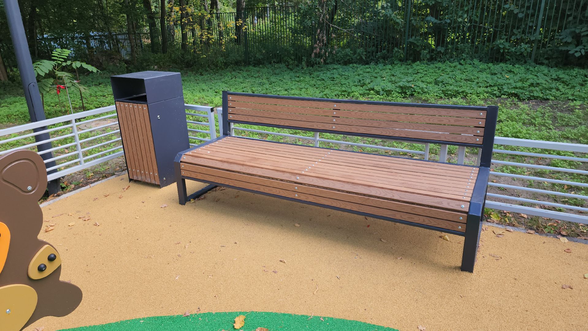 щёлково, благоустройство двора, чкаловский, новая детская площадка,