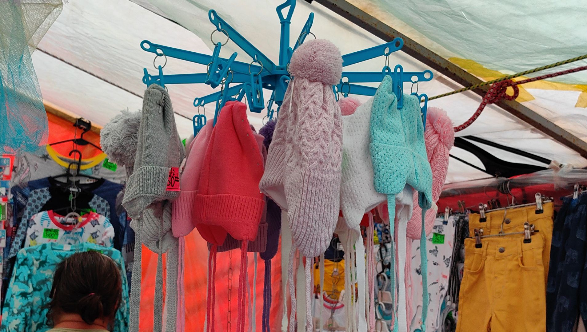 ярмарка, товары, изделия, текстиль,