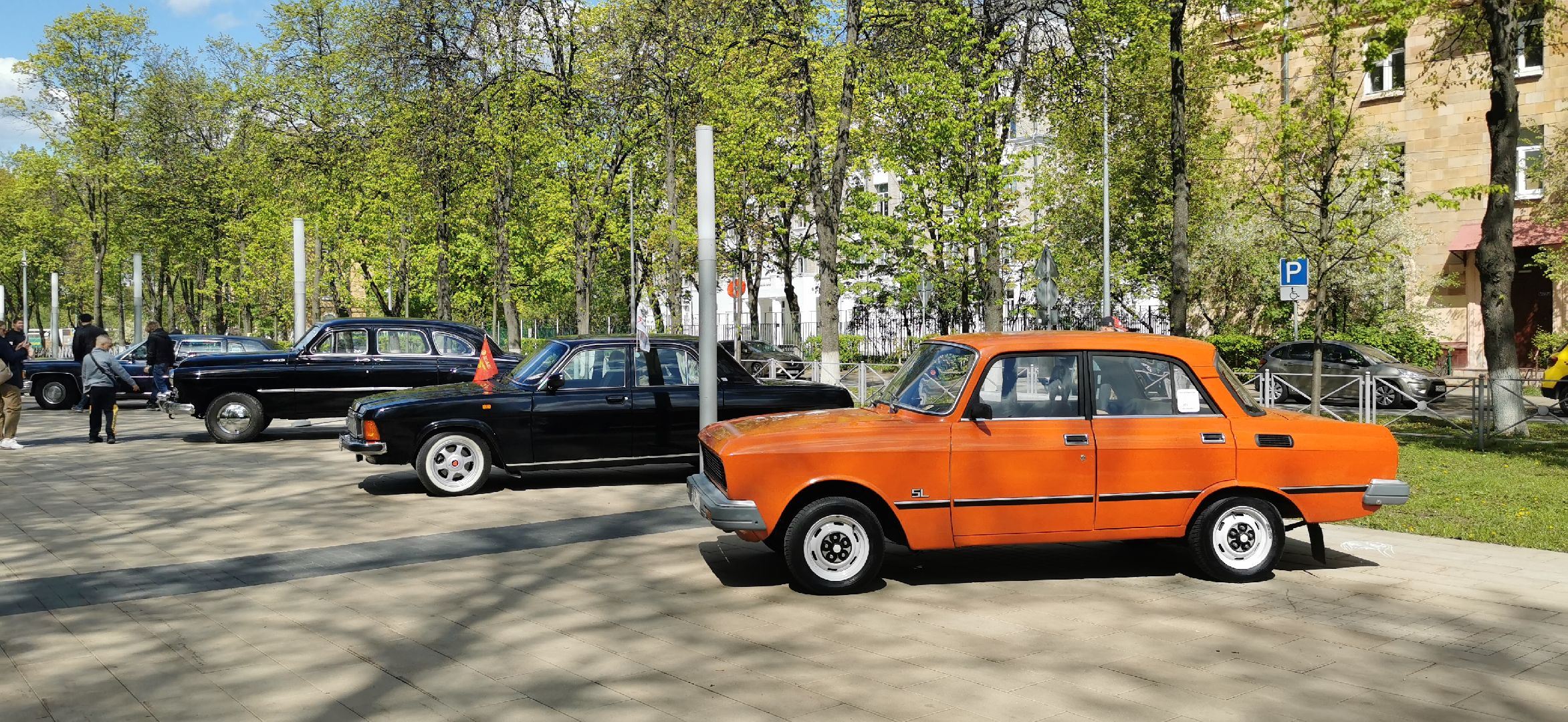 день победы, ретро, автомобили,