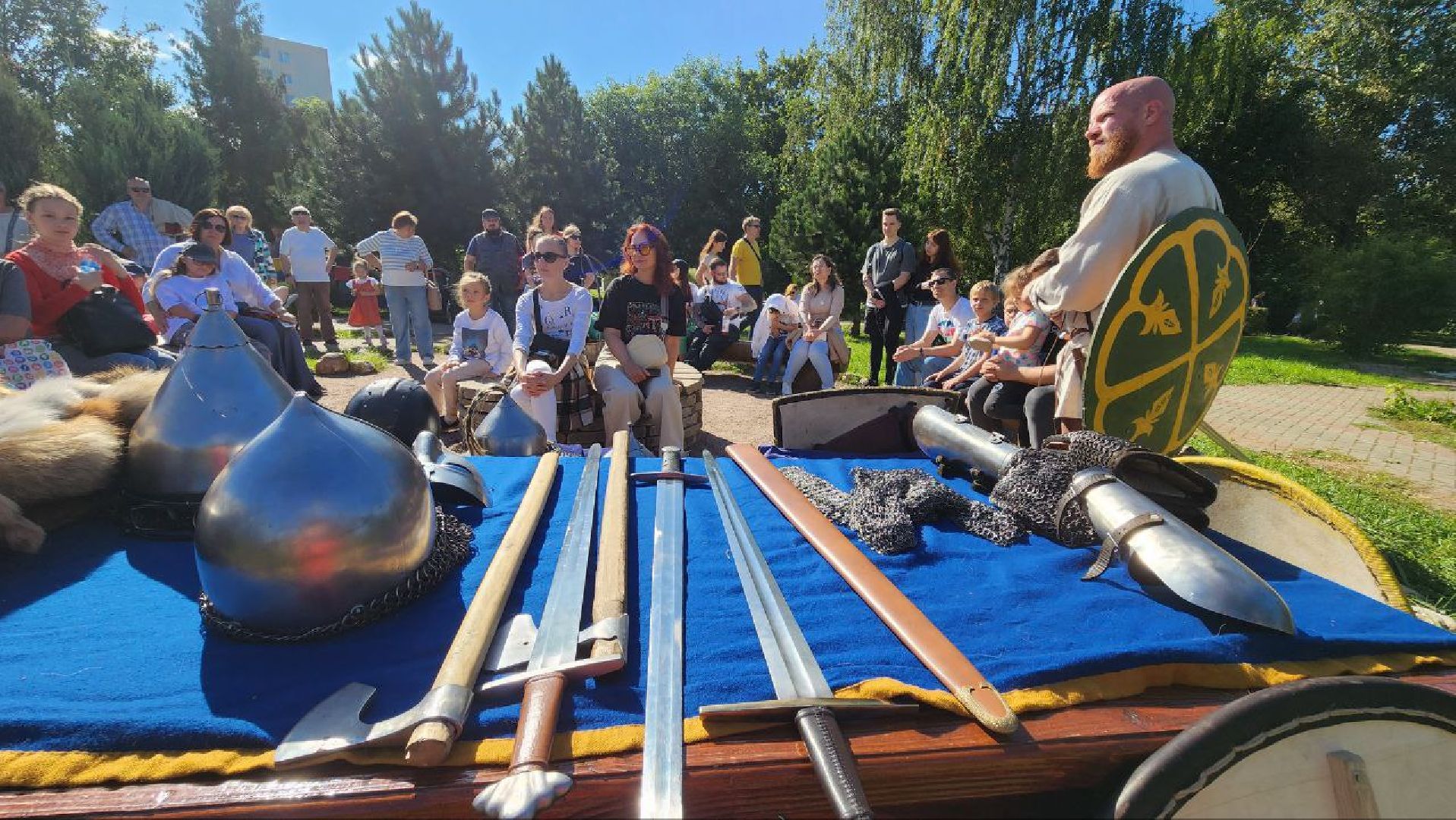 Дмитров, Историческая реконструкция, Фестиваль Сказки старого города, Древняя Русь,Минкульт,