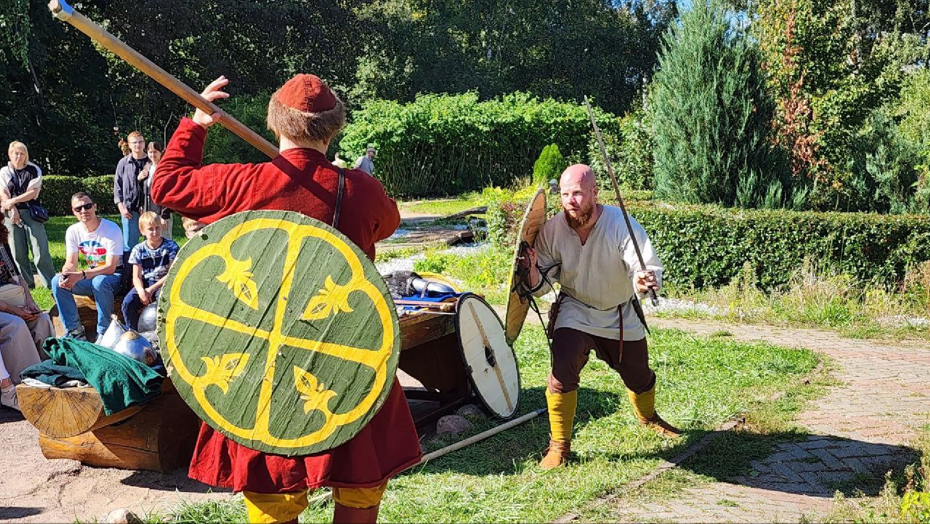 Дмитров, Историческая реконструкция, Фестиваль Сказки старого города, Древняя Русь,Минкульт,