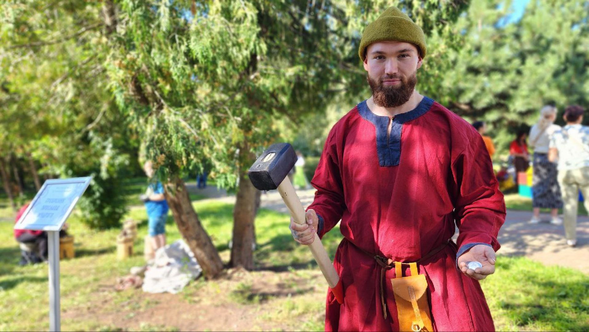 Дмитров, Историческая реконструкция, Фестиваль Сказки старого города, Древняя Русь,Минкульт,