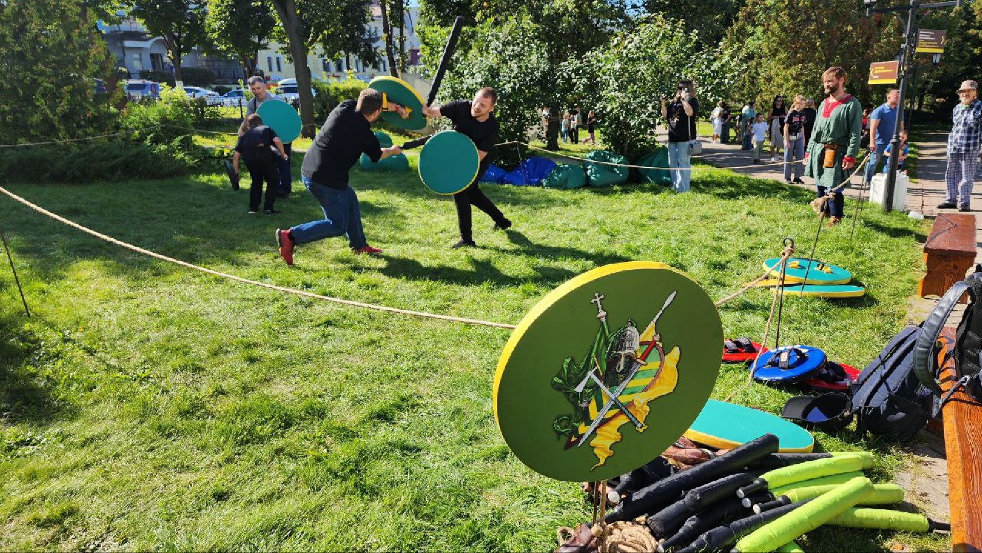 Дмитров, Историческая реконструкция, Фестиваль Сказки старого города, Древняя Русь,Минкульт,