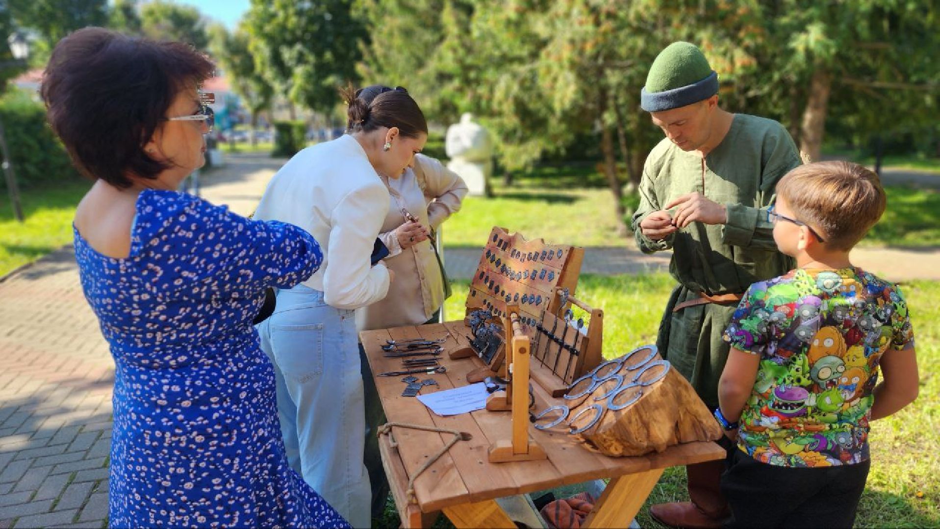 Дмитров, Историческая реконструкция, Фестиваль Сказки старого города, Древняя Русь,Минкульт,