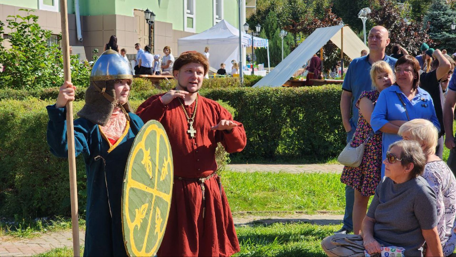 Дмитров, Историческая реконструкция, Фестиваль Сказки старого города, Древняя Русь,Минкульт,
